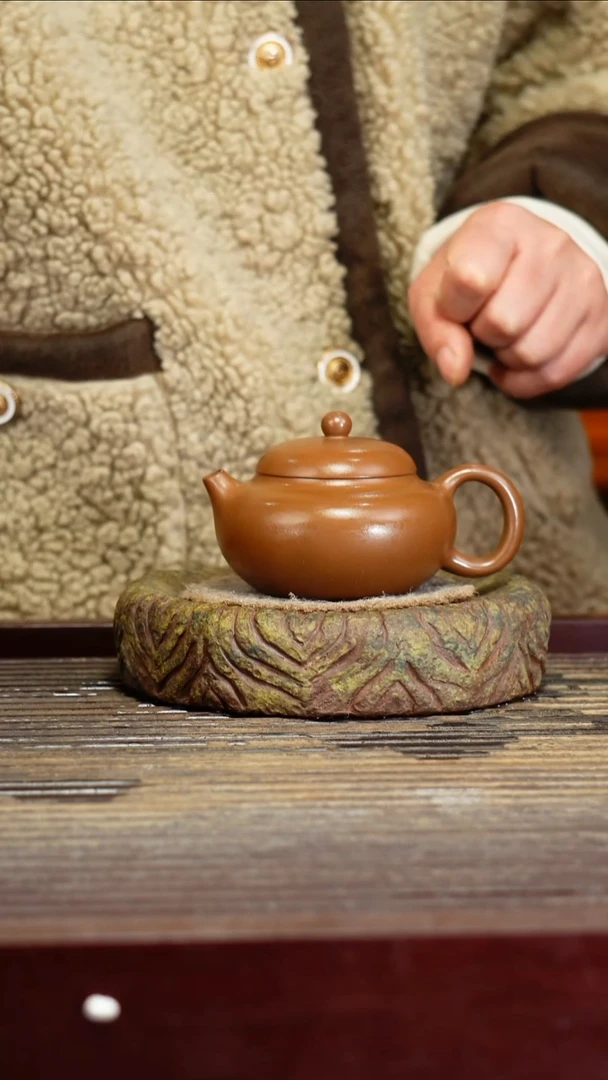 宜兴原矿紫砂壶茶壶宜兴原矿紫砂壶茶壶130C
