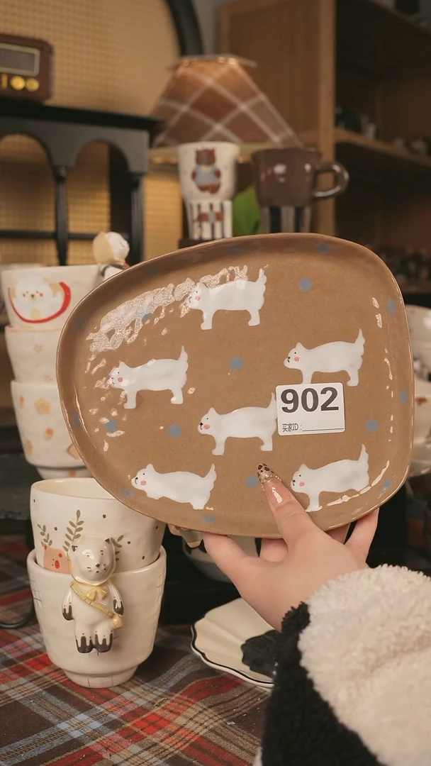 【闪购商品】碗川谷原创2.11场次直播随机微瑕902