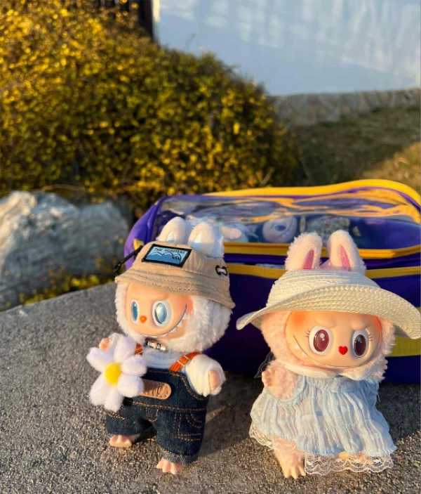 【国】限定系列服饰配件毛绒玩偶公仔车挂包包挂饰