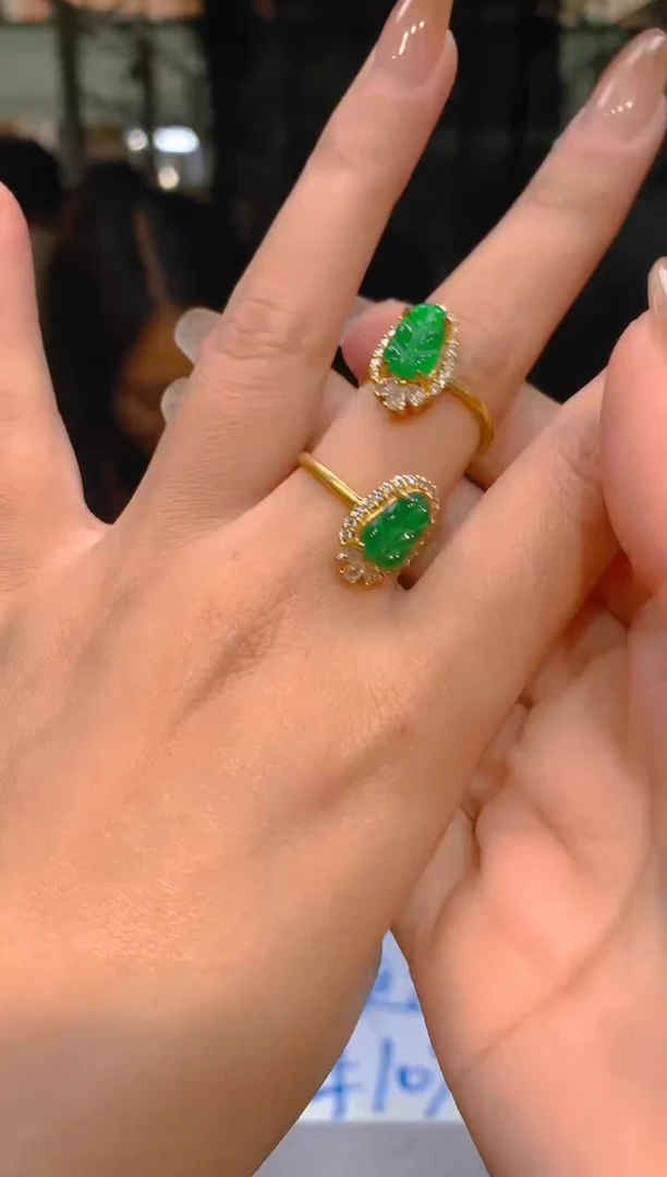 【闪购商品】定制翡翠未镶嵌49定制翡翠 多样性发货（发其一）