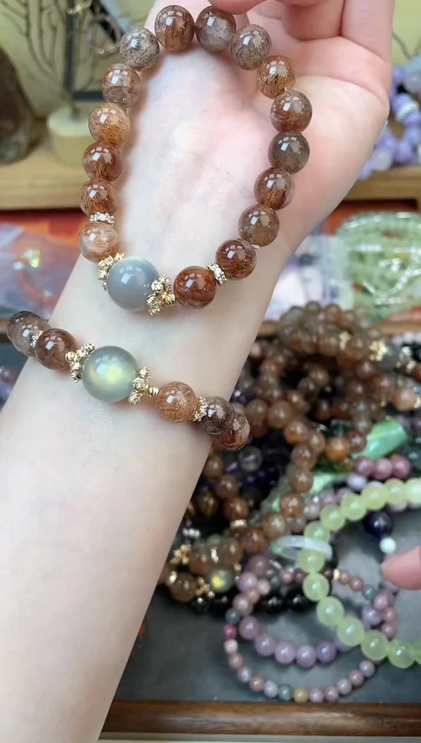 【闪购商品】水晶手链未镶嵌1250手串