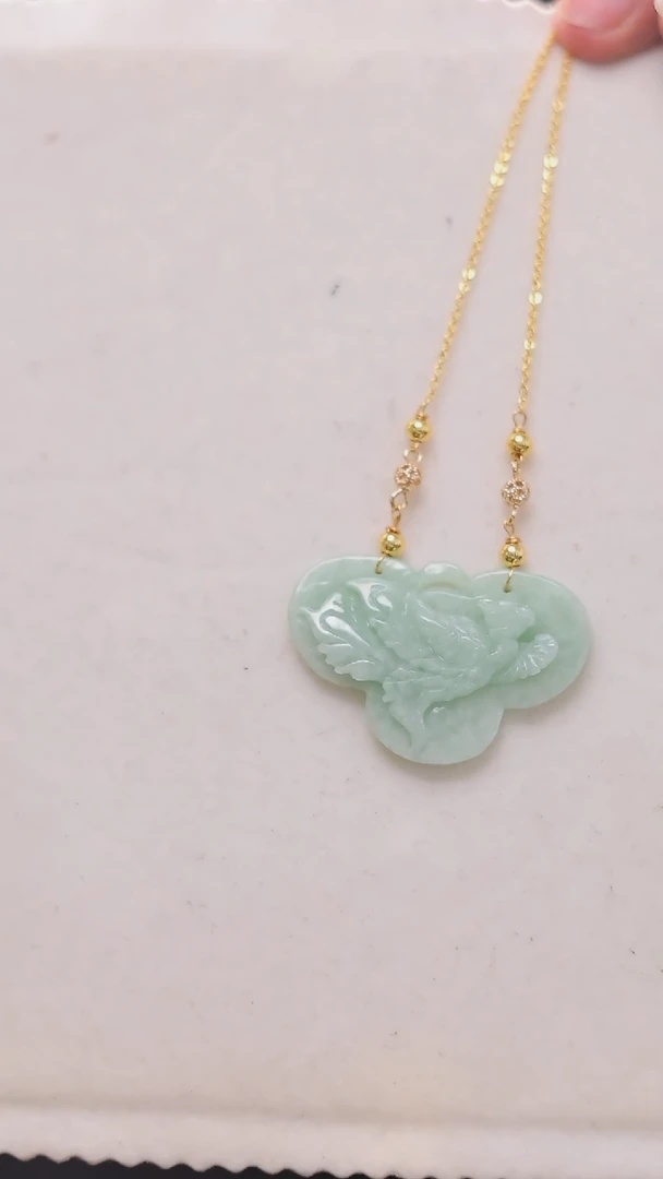 【闪购商品】翡翠颈饰未镶嵌24小时内发货质保A货