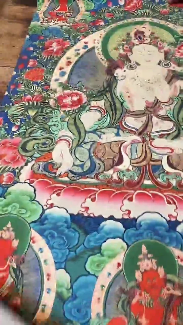 卷轴画梵古文创臻选唐卡