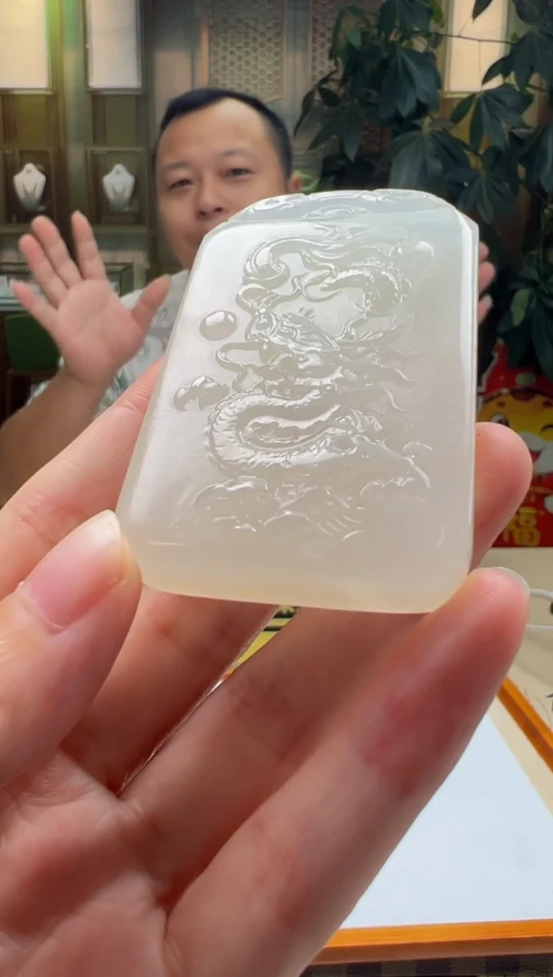 颈饰未镶嵌和田玉（多样性发货）SS2025-10-7-34