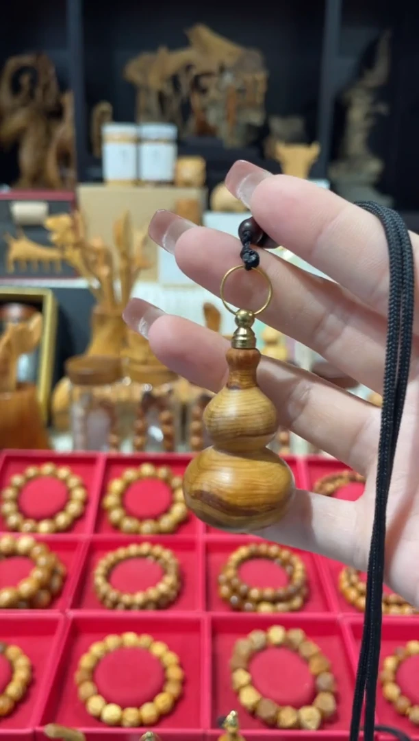 崖柏小葫芦太行崖柏陈化料