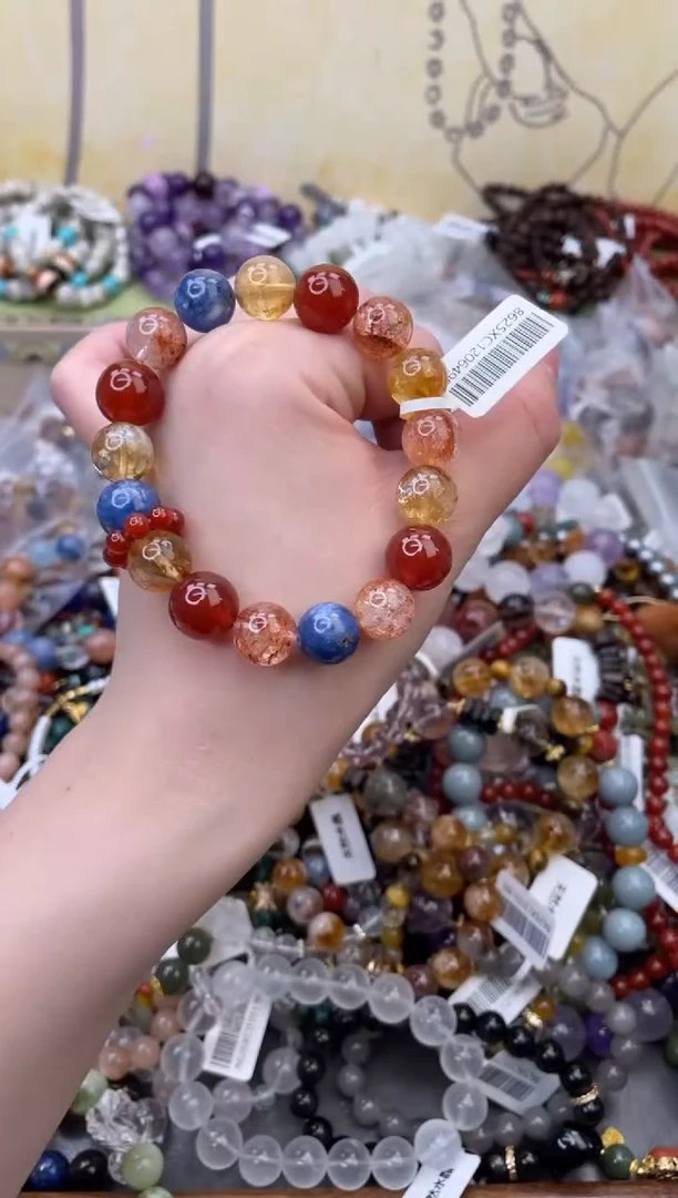 未镶嵌手链水晶168