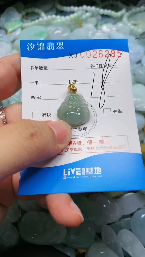 翡翠未镶嵌颈饰闪购商品0026285