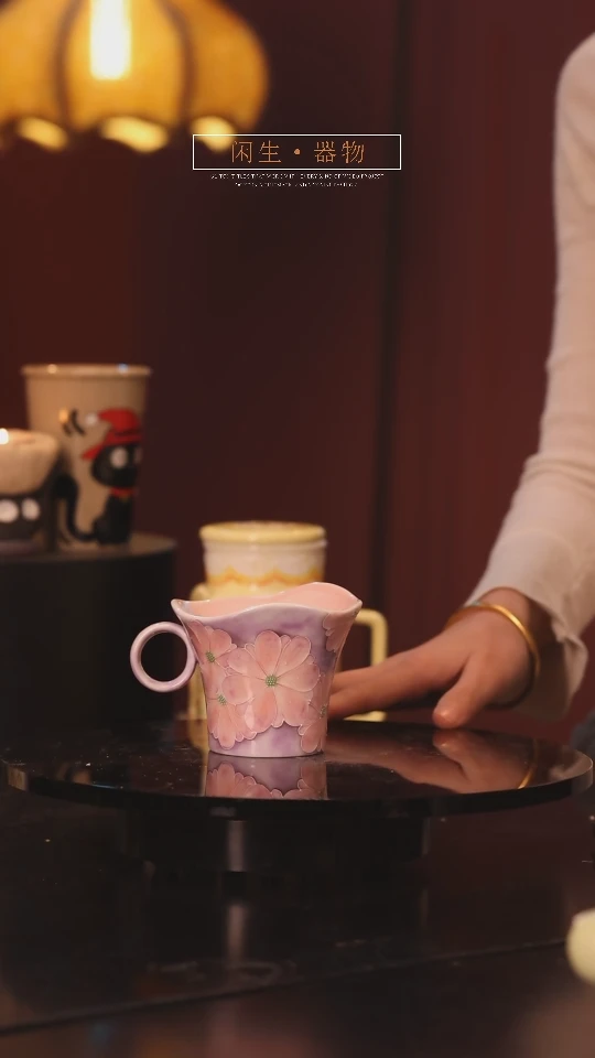 【闪购商品】景德镇可爱设计师款陶瓷