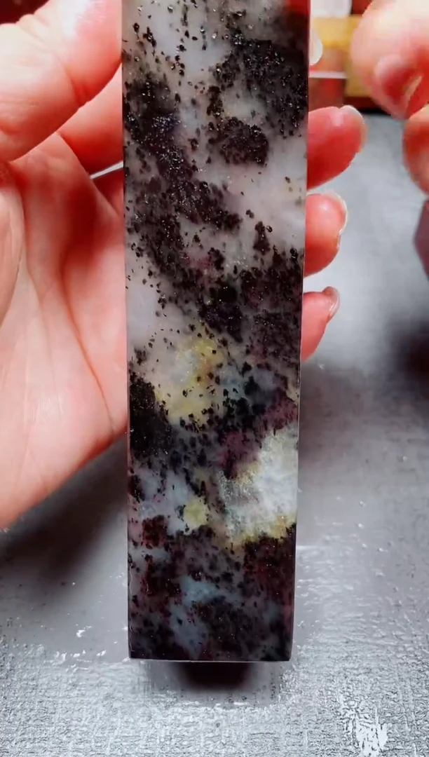 玉桂林鸡血玉素章--48