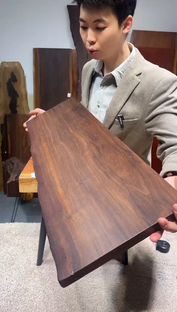 【闪购商品】风车木（黑檀木）尺寸83*28*2.2编号627