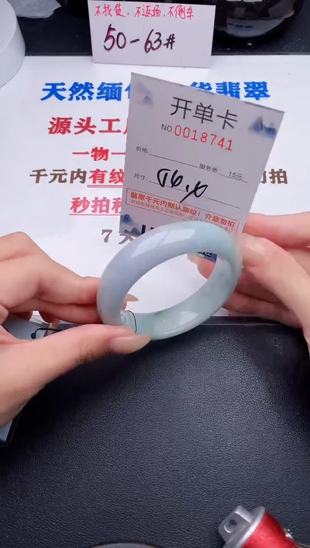 未镶嵌手镯翡翠41