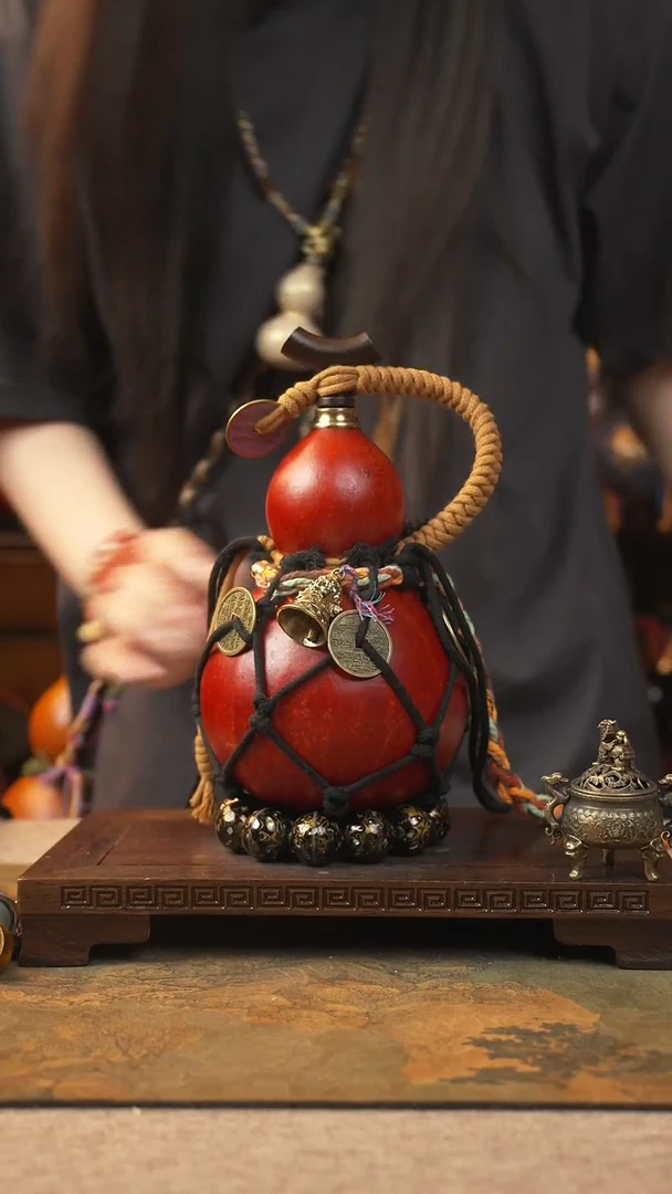 221大漆一物一拍记葫堂出品【不带手串】