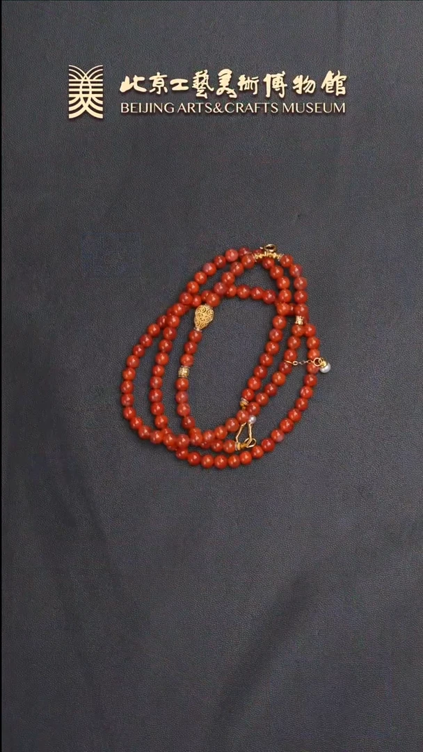 南红玛瑙手串未镶嵌B0612GMD022（多样性发货）串