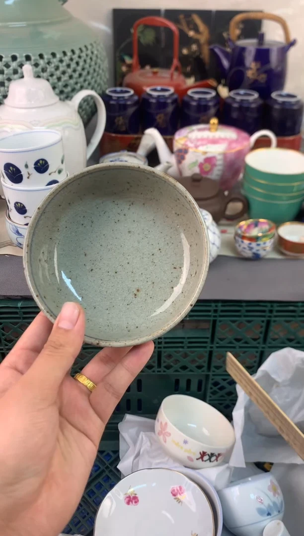 【闪购商品】瓷片茶杯酒杯茶盏