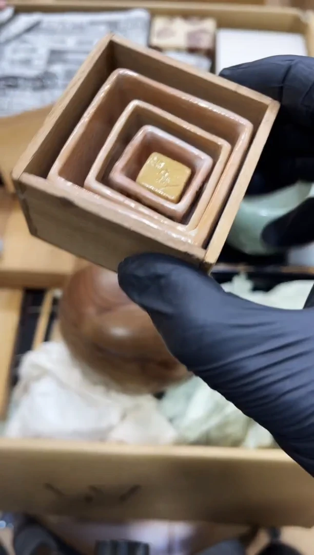 摆件如图所示 阁集工艺品