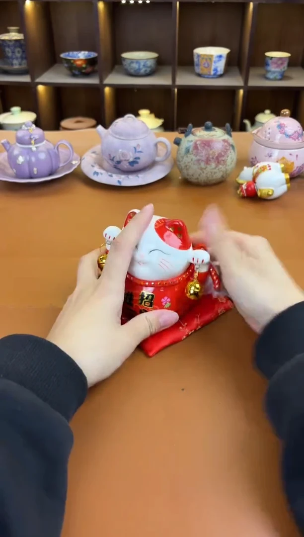 库存仅剩一单（不带礼盒）陶瓷