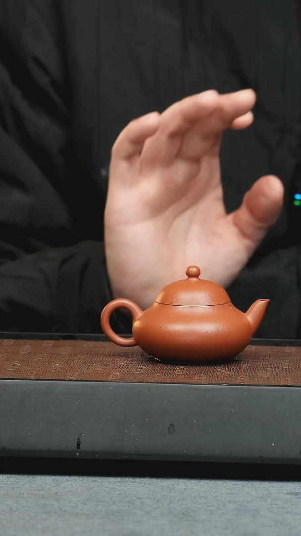 【闪购商品】紫砂茶壶 五堂 逍遥