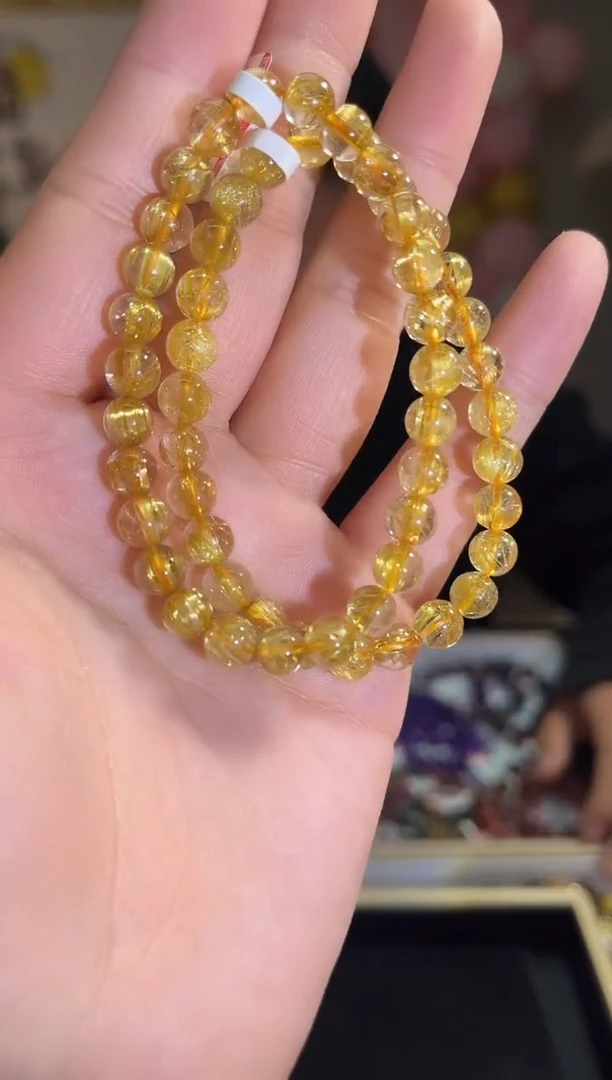 【闪购商品】水晶手链未镶嵌106多样性发其一/钛晶6+