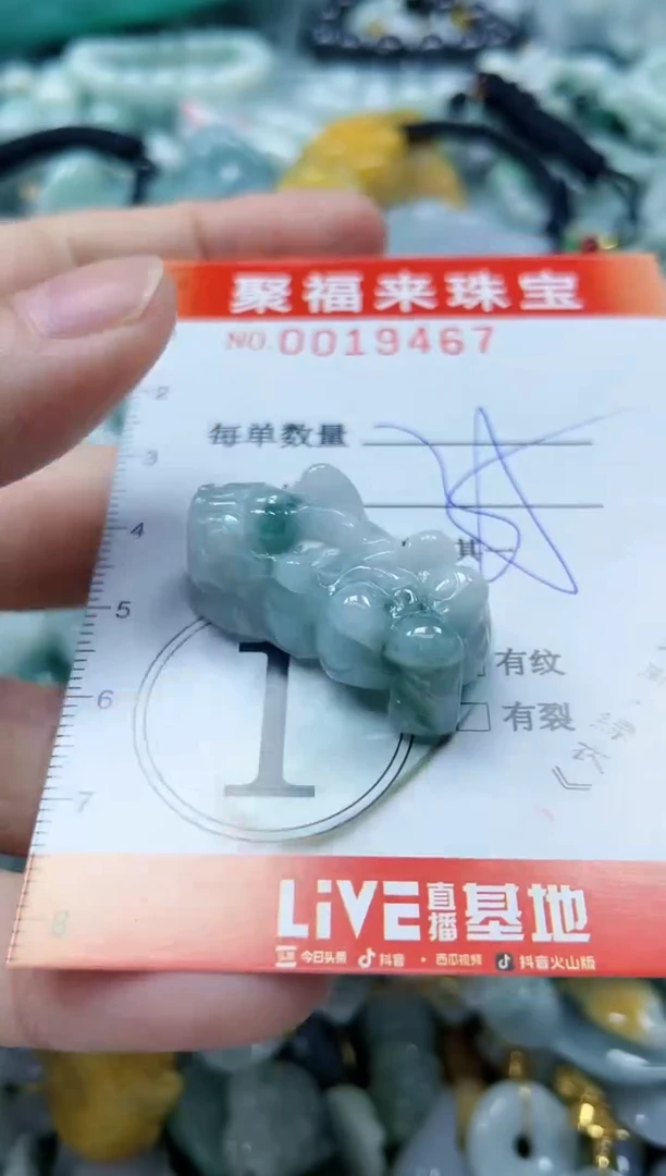 【闪购商品】翡翠颈饰未镶嵌闪购0019467