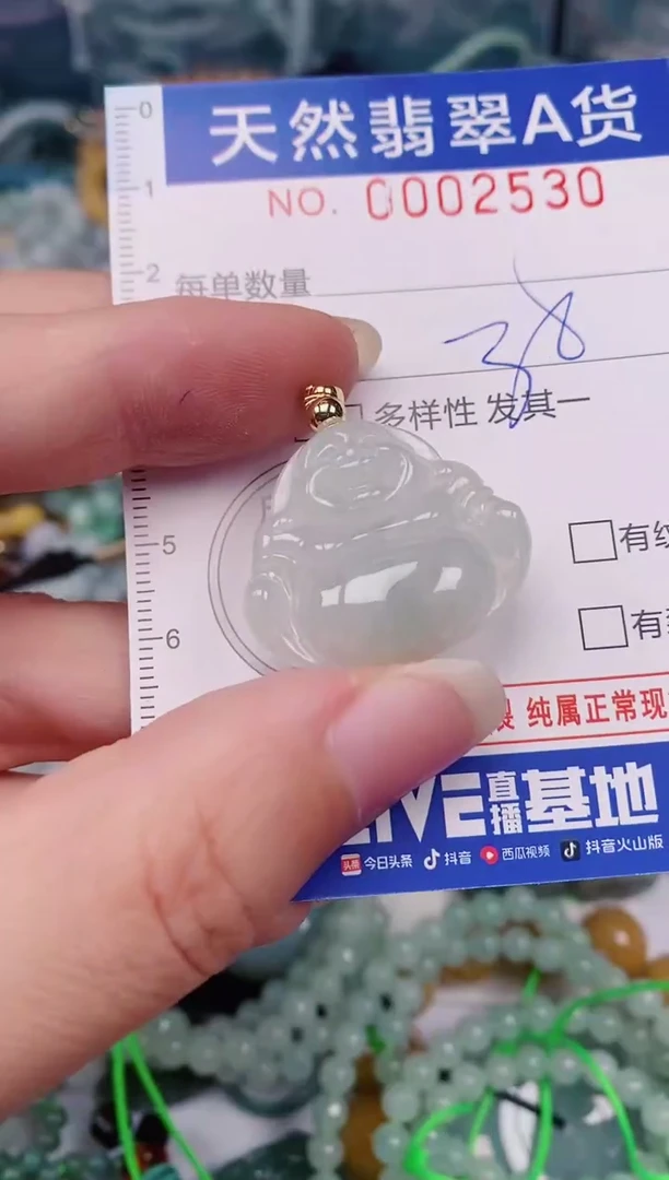 颈饰未镶嵌翡翠00002530