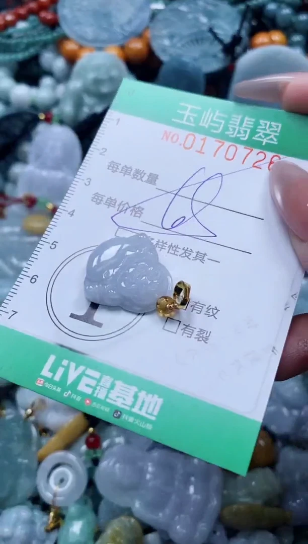 翡翠未镶嵌颈饰闪购0170726多样性发其一