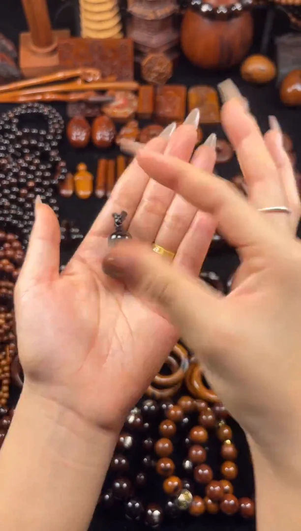 木天然雷击木--龙头一体玉华葫芦