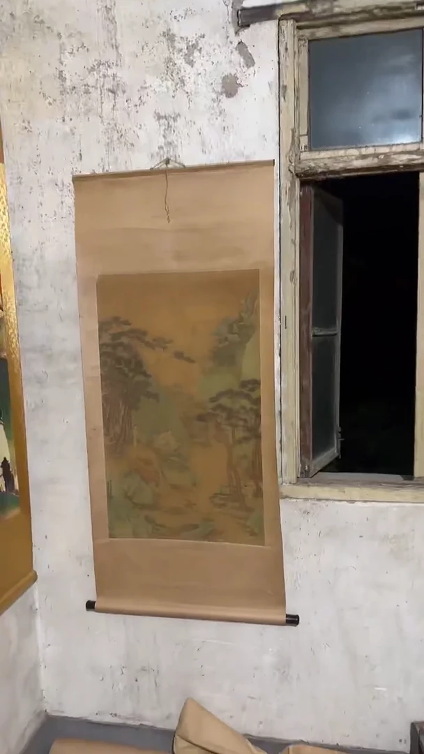 一个没有坏的老物件