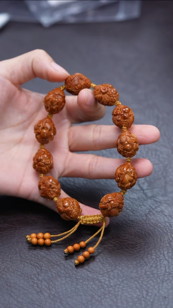手串/手链橄榄核康?橄榄核