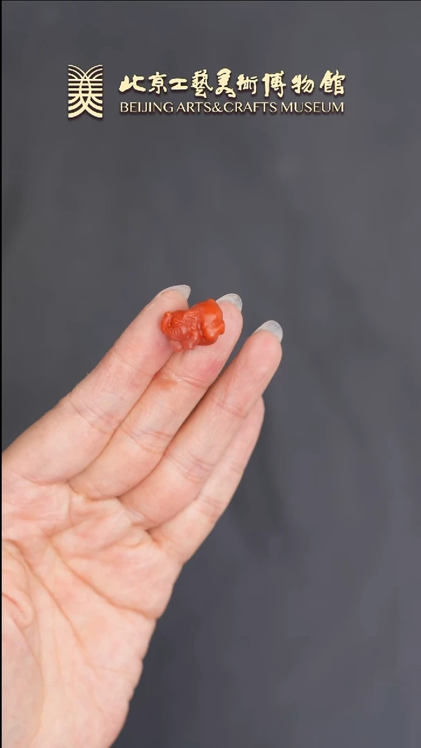 南红玛瑙未镶嵌挂件B0619GMD272（多样性发货）象