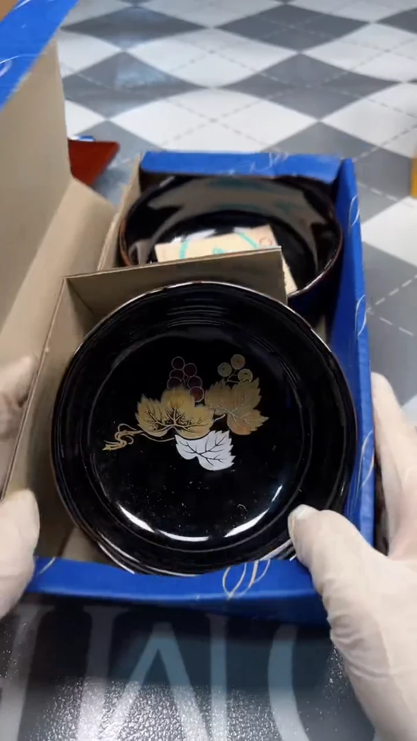 瓷片陶瓷如图所示周边