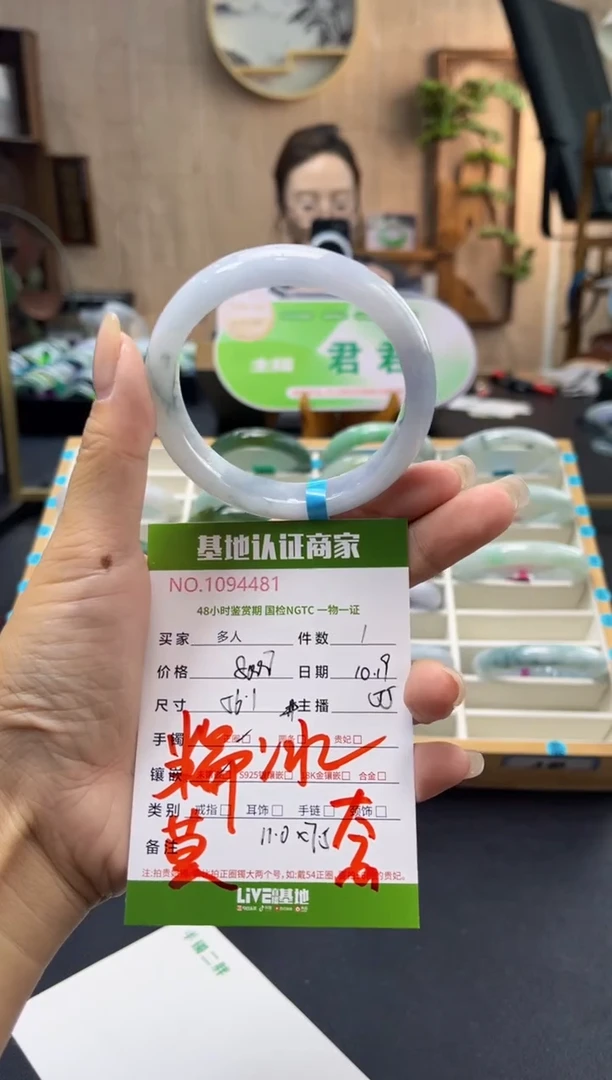 未镶嵌手镯翡翠多人