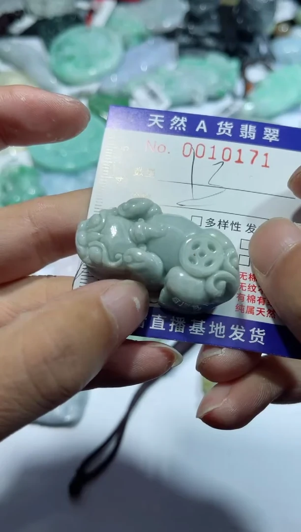 【闪购商品】翡翠颈饰未镶嵌00010171