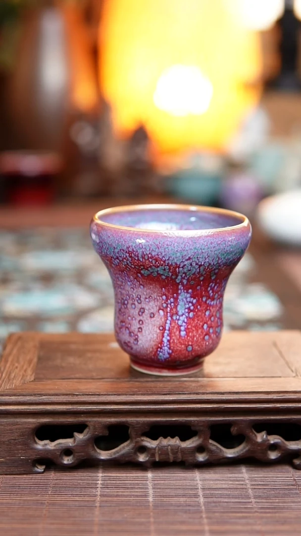 901 钧瓷主人杯 何世超