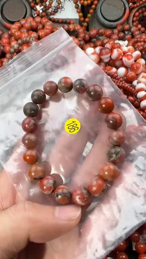 未镶嵌手串南红玛瑙10