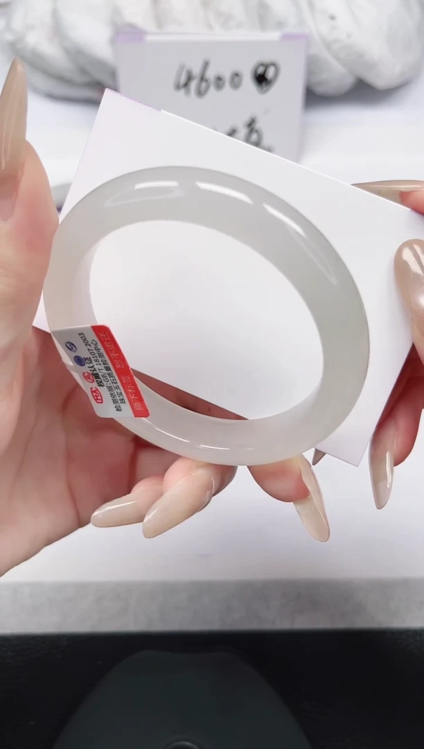 未镶嵌手镯石英岩玉37-54/55