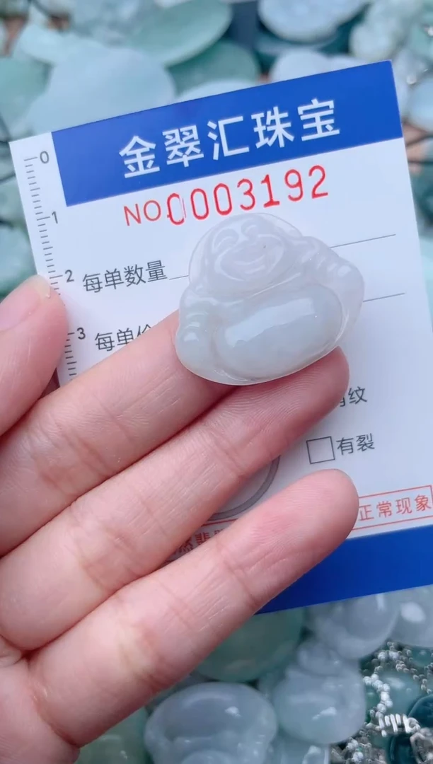 颈饰未镶嵌翡翠3192
