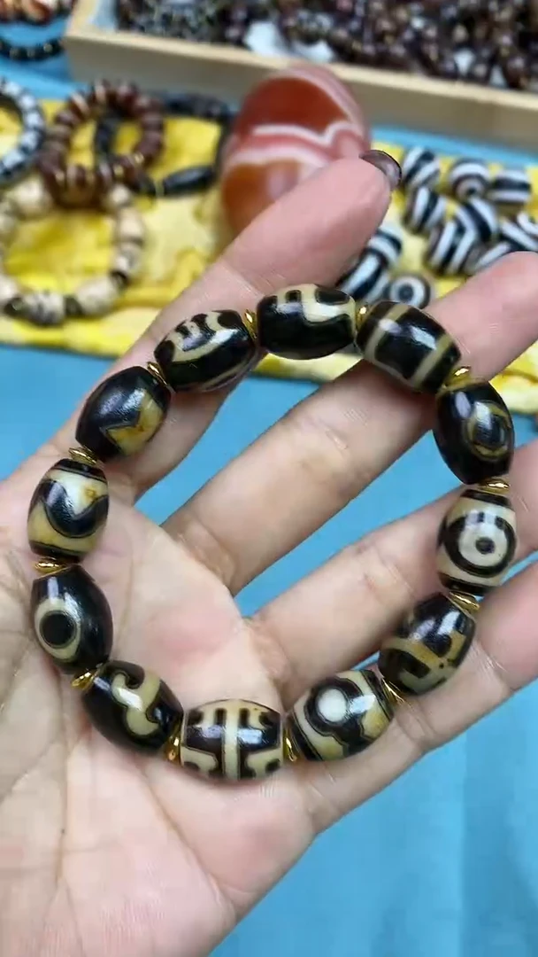 未镶嵌颈饰玛瑙/玉髓-0731 -115 图腾多样性发