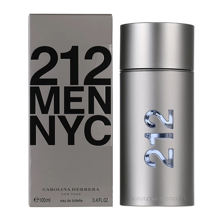 Carolina Herrera卡罗琳娜埃莱拉212都会男士淡香水EDT100ml 礼物
