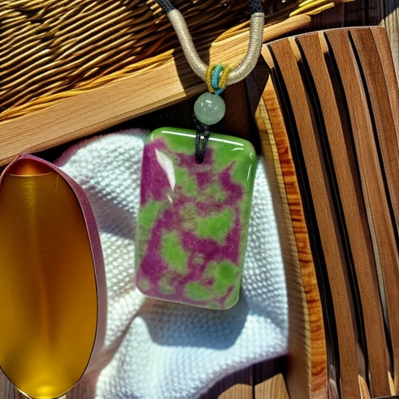 【大喜】粉绿无事吊坠KSU/WD2039精致吊坠女士多样性发一