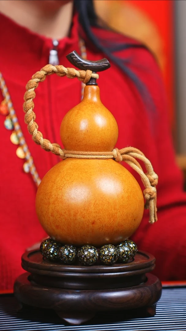 【闪购商品】JH063迎元宵臻选大漆酒葫芦