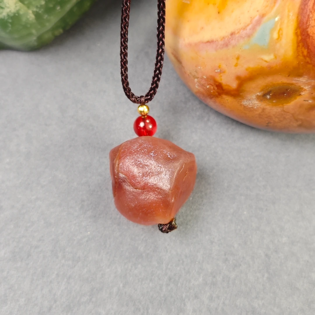 随形戈壁玛瑙吊坠/HG-MNDZ-25（多样性发货）