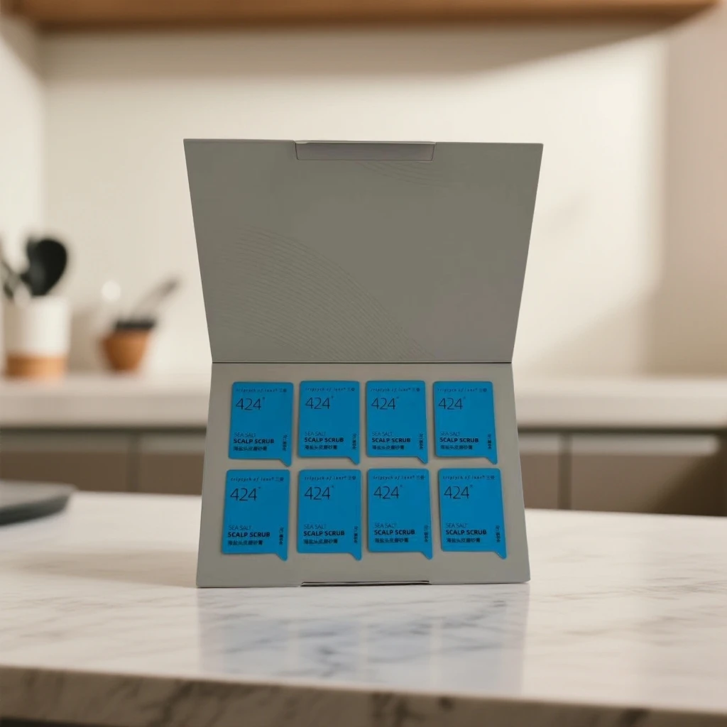 头皮磨砂膏 两盒