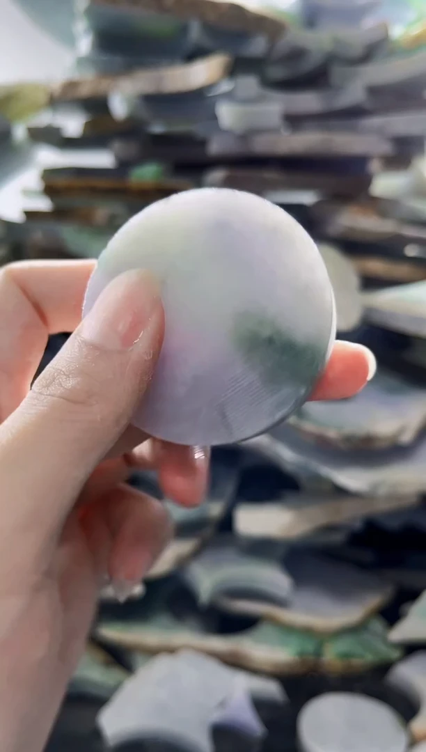 裸石翡翠缅甸翡翠A货陈557