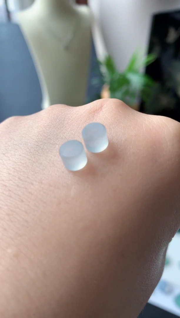 未镶嵌定制翡翠0617966871尺寸6.0*6.2/5.7*6.1