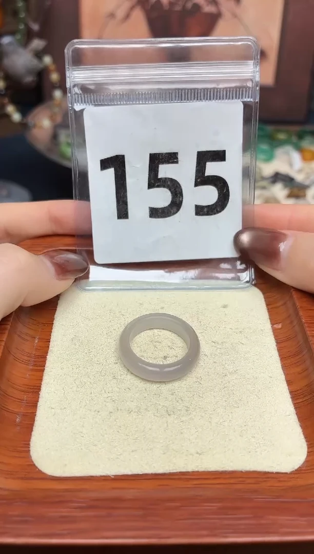 未镶嵌戒圈和田玉14#