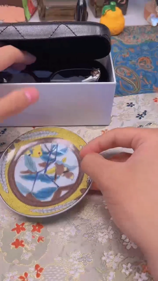 瓷片陶茶周边666文玩多人