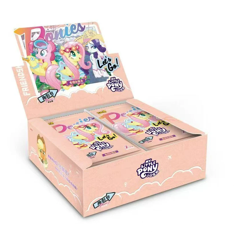 【趣影5合集】小马宝莉友谊永恒卡动漫周边正版收藏卡全新代拆