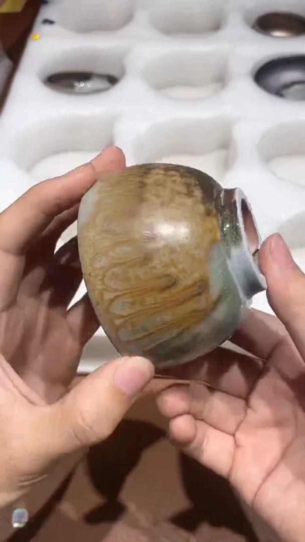 奢瓷/瑞寅柴烧茶器（杯子）608