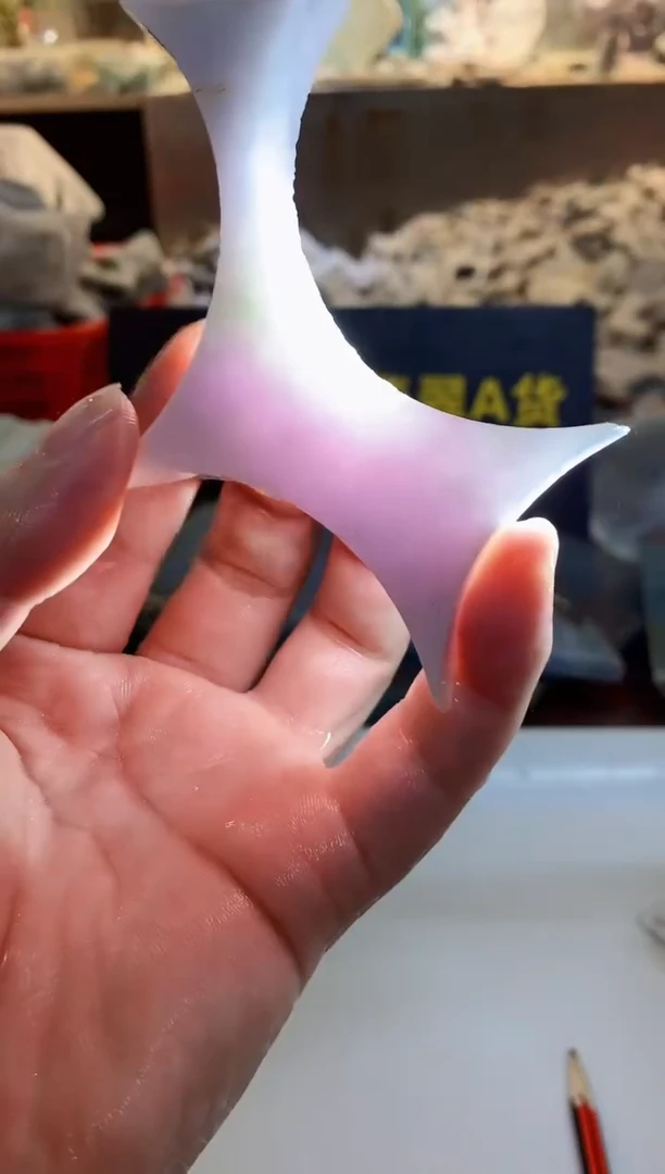 翡翠裸石0朱0翡翠珠宝914