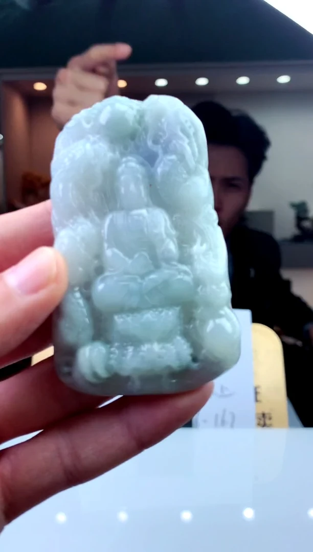 【闪购商品】定制翡翠未镶嵌天然A货翡翠（拍一发一）